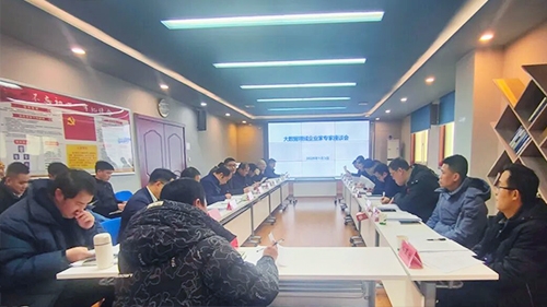 铜仁市召开大数据领域专家和企业家座谈会